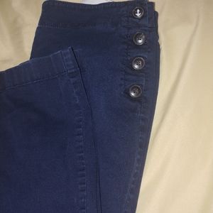 Loft Julie sailor trousers
